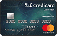 Credicard Cash Back Mastercard Internacional