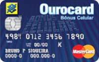 Ourocard Bônus Celular Nacional Visa
