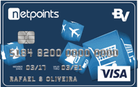 Cartão NetPoints Visa Internacional