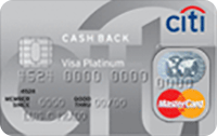 Cartão Citibank Cash Back Mastercard Platinum