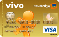 VIVO Itaucard 2.0 Pré Mastercard Gold