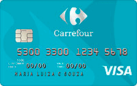 Cartão Carrefour Visa Internacional