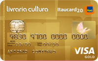 Livraria Cultura Itaucard 2.0 Visa Gold