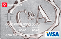 BradesCard C&A Visa Internacional