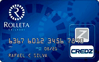 Cartão Rolleta Credz