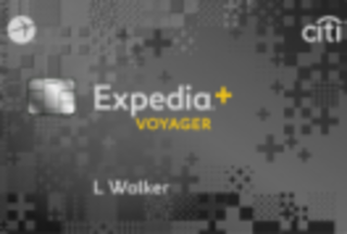 EXPEDIA®+ VOYAGER CARD From Citi