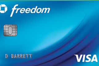 Freedom Credit Card