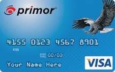 Green Dot Bank primor Secured Visa Classic