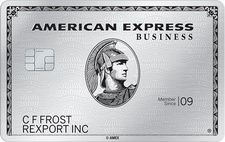 The Business Platinum® Card from American Express OPEN