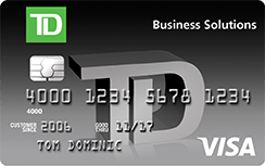 TD Business Solutions Credit Card