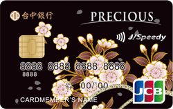 台中銀行mastercard樂購鈦金卡 Creditcardtw